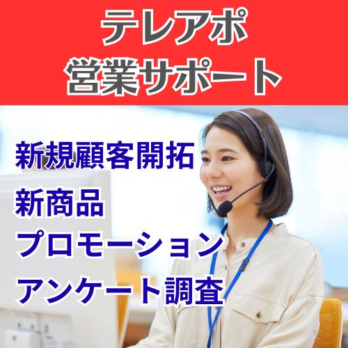 テレアポ・営業支援